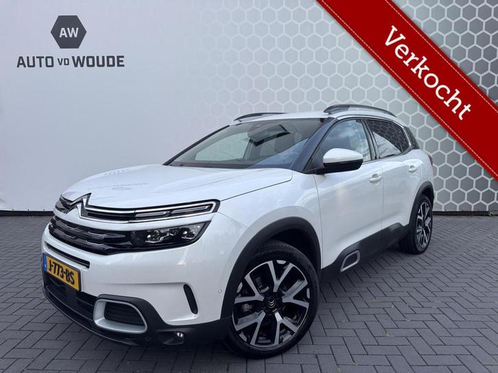 Citroen C5 Aircross 1.2 PureTech Business Plus Leder, Auto's, Citroën, Bedrijf, C5 Aircross, 360° camera, ABS, Achteruitrijcamera