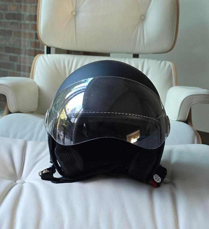 Motorhelm voor Vespa, brommer of motor, Motoren, Kleding | Motorhelmen, Dames, Heren, Kinderen, Jethelm, S, Nieuw met kaartje