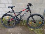 VTT full suspendu Rockrider Btwin 520S taille L, Fietsen en Brommers, Fietsen | Crossfietsen en BMX, Ophalen of Verzenden, Zo goed als nieuw