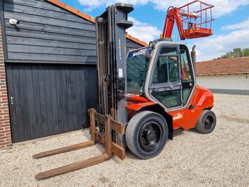 Manitou MSI 50 ruwterrein heftruck disponible aux enchères