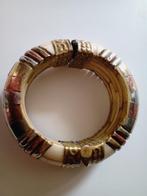 Superbe bracelet de création ethnique 1970 argent cuivre, Argent, Enlèvement ou Envoi, Argent