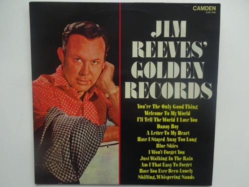 Jim Reeves - Records d'or (1973), CD & DVD, Vinyles | Country & Western, Enlèvement ou Envoi
