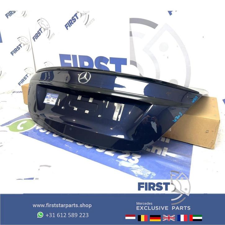 W205 C KLASSE C43 C63 C63s AMG  ACHTERKLEP COMPLEET originee, Auto-onderdelen, Carrosserie, Achterklep, Mercedes-Benz, Achter