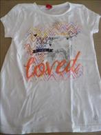 S'OLIVER t shirt maat 128 - 134, Kinderen en Baby's, Kinderkleding | Maat 128, Meisje, Ophalen of Verzenden, Zo goed als nieuw