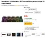 Apex pro mini keyboard, Bedraad, Gaming toetsenbord, SteelSeries Apex, Zo goed als nieuw