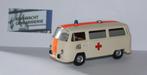 RIJKSWACHT VW T2B AMBULANCE 1/43, Verzamelen, Militaria | Algemeen, Verzenden, Rijkswacht, Miniatuur of Beeldje