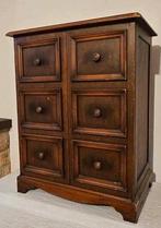 Vintage kastje 1950, Enlèvement