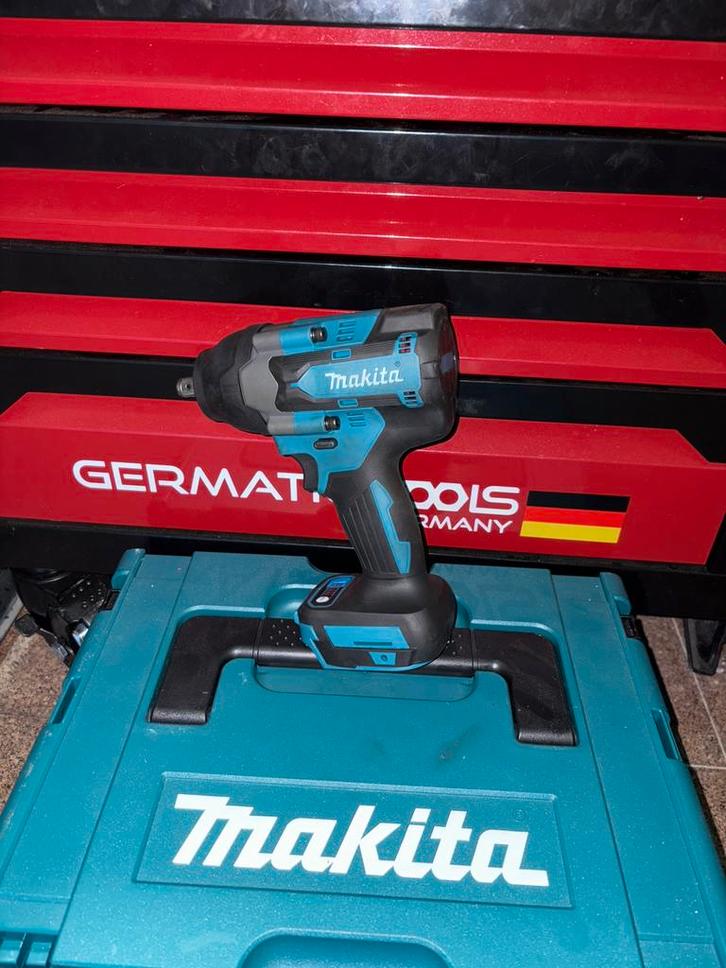 Clé à chocs Makita DTW700 grand format 1000 nm sans balais, Bricolage & Construction, Outillage | Foreuses, Comme neuf, 600 watts ou plus