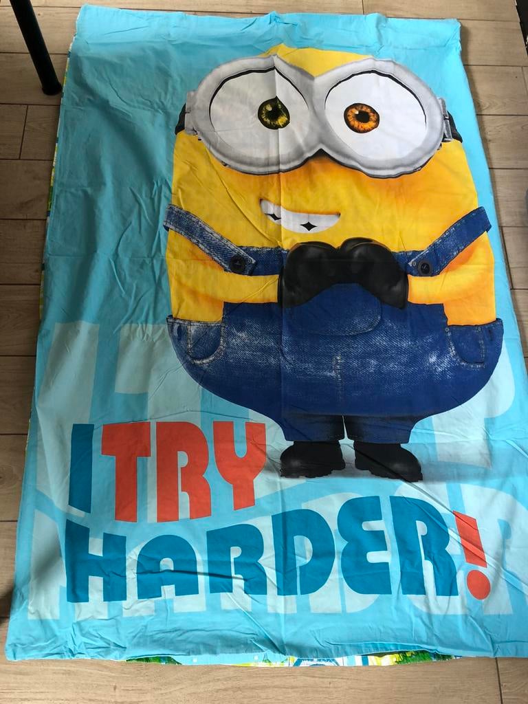 Housse de couette simple - Les Minions, Garçon ou Fille, Autres couleurs, Housse de couette, Enlèvement