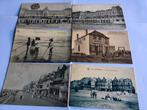 10 oude postkaarten Blankenberghe, Verzenden, Gelopen