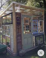 gezocht houten ramen, Doe-het-zelf en Bouw, Ophalen, Gebruikt