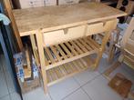 Kookeiland bijzettafel 100x43x90 forhoja, Ophalen, Gebruikt