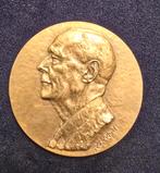 Médaille Cliquet Janssen Ministre état Belgique Bronze Fisch, Enlèvement ou Envoi, Bronze