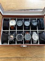 Horloge collectie, Bijoux, Sacs & Beauté, Montres | Hommes, Utilisé, Montre-bracelet, Enlèvement ou Envoi