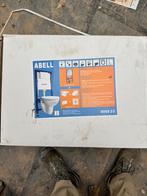 Abell hangtoilet, Doe-het-zelf en Bouw, Sanitair, Ophalen, Nieuw, Toilet