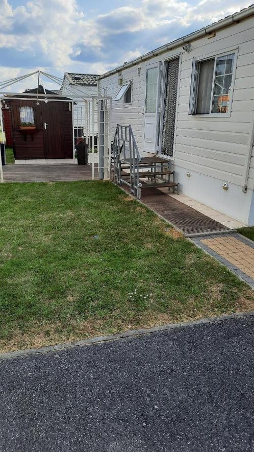 Stacaravan te koop in  Bredene, Caravans en Kamperen, Stacaravans, tot en met 6, Ophalen