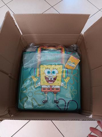 SpongeBob loungetas beschikbaar voor biedingen