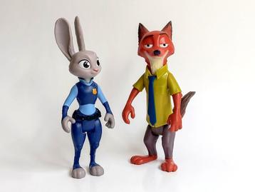 Poupées Zootropolis disponible aux enchères