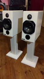 Olsen witmarmeren luidsprekers (focal-Visaton), Overige merken, Front, Rear of Stereo speakers, Gebruikt, Minder dan 60 watt