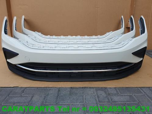 5NA807217DH Tiguan voorbumper tiguan bumper IC9A Pure White, Auto-onderdelen, Carrosserie, Bumper, Volkswagen, Voor, Gebruikt