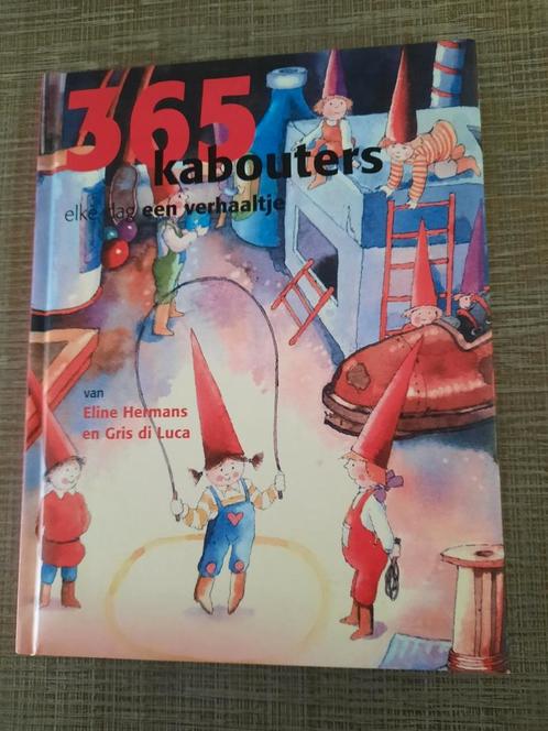 E. Hermans - 365 Kabouterverhaaltjes, Boeken, Kinderboeken | Jeugd | onder 10 jaar, Zo goed als nieuw, Ophalen of Verzenden