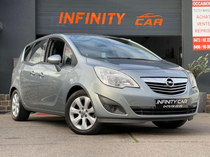 Opel Meriva Meriva 1.4i ecoFLEX Cosmo Start/Stop (bj 2011), Auto's, Opel, Bedrijf, Te koop, Meriva, Airconditioning, Metaalkleur