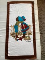 Vintage handdoek Miss Petticoat (1979) 95 cm x 47 cm, Verzamelen, Ophalen, Witgoed