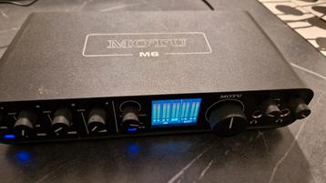 Motu M6 audio interface beschikbaar voor biedingen