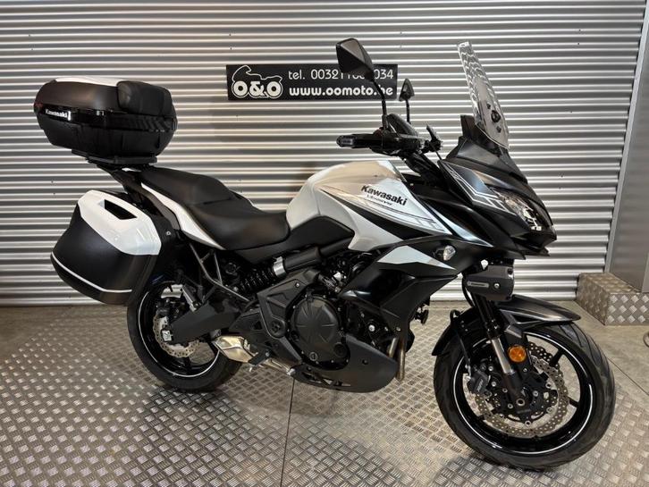 Kawasaki Versys 650 Grand Tourer ABS + Garantie + Onderhoud!, Motoren, Motoren | Kawasaki, Bedrijf, Toermotor, meer dan 35 kW