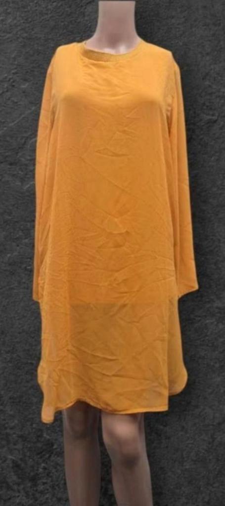 ✨️DOLCE VITA Nieuwe Prachtige Jurk - Maat S✨️, Kleding | Dames, Jurken, Nieuw, Maat 36 (S), Geel, Boven de knie, Ophalen of Verzenden