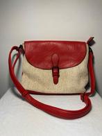 Set handtas Tres Delaure nieuw + portemonnee., Handtassen en Accessoires, Tassen | Damestassen, Ophalen of Verzenden, Nieuw, Rood