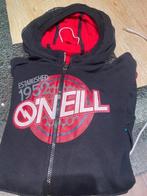 O'Neill trui zwart/rood maat 152 jongen/heren, Enlèvement ou Envoi, Comme neuf, Garçon, Pull ou Veste