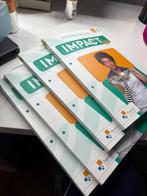 4 Impact nu Leerwerkboeken, Boeken, Ophalen of Verzenden, Nederlands, Eva Begine; Joeri Zelck; Helena Lemmens; India Hellemans; Sig...