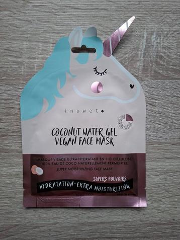 Hydraterend gezichtsmasker met biocellulose van eenhoorn - I beschikbaar voor biedingen
