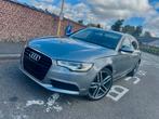 Audi A6 Wagon 2l TDI, Auto's, Zwart, 4 cilinders, Leder, 5 deurs