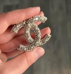 Chanel CC brooche / Goud Verguld, Ophalen of Verzenden, Goud