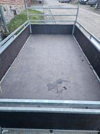 remorque double essieux, Enlèvement, Utilisé