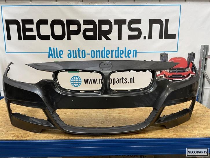 BMW 3 SERIE F30 F31 M PAKKET VOORBUMPER BUMPER ORIGINEEL, Auto-onderdelen, Overige Auto-onderdelen, BMW, Gebruikt, Ophalen of Verzenden