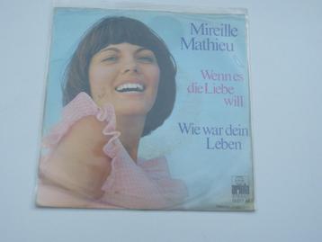 Mireille Mathieu  Wenn Es Die Liebe Will 7"