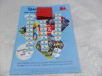27 Playmobil-postzegels van Delhaize, Overige supermarkten, Ophalen of Verzenden