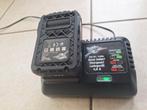 40V FERREX-OPLADER EN BATTERIJ, Doe-het-zelf en Bouw, Verzenden, Zo goed als nieuw