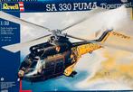 Revell 1/32 SA330 Pima Tiger Meet - lire, Hobby & Loisirs créatifs, Modélisme | Avions & Hélicoptères, Comme neuf, Revell, Plus grand que 1:72