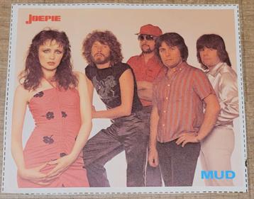 Mud: oude sticker (Joepie) beschikbaar voor biedingen