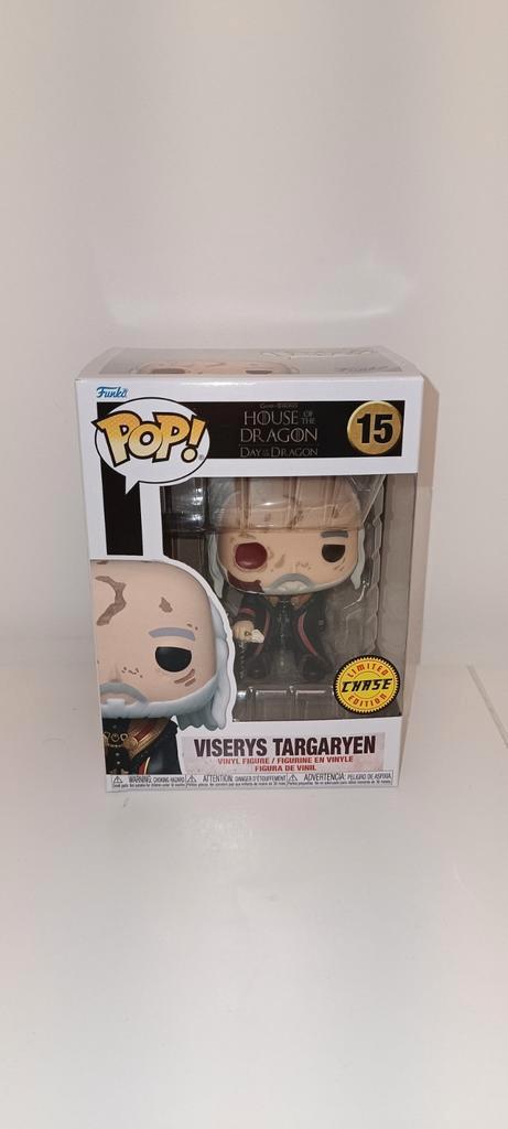 Funko Pop! Chase Viserys Targaryen - Édition Limitée !, Collections, Jouets miniatures, Comme neuf, Enlèvement ou Envoi