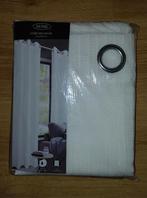 Rideaux neufs en paquet de 2, Enlèvement ou Envoi, Neuf, Blanc