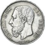 Pièce 5 Francs Léopold 2 1870 Belgique, Enlèvement