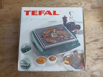 Pierrade Tefal, Electroménager, Enlèvement ou Envoi, Utilisé