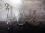 Carafes, Ophalen