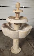 fontaine marocaine en marbre beige, Enlèvement