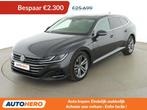 Volkswagen Arteon 2.0 TDI R-Line (bj 2021, automaat), Auto's, Arteon, Gebruikt, Leder, 5 deurs
